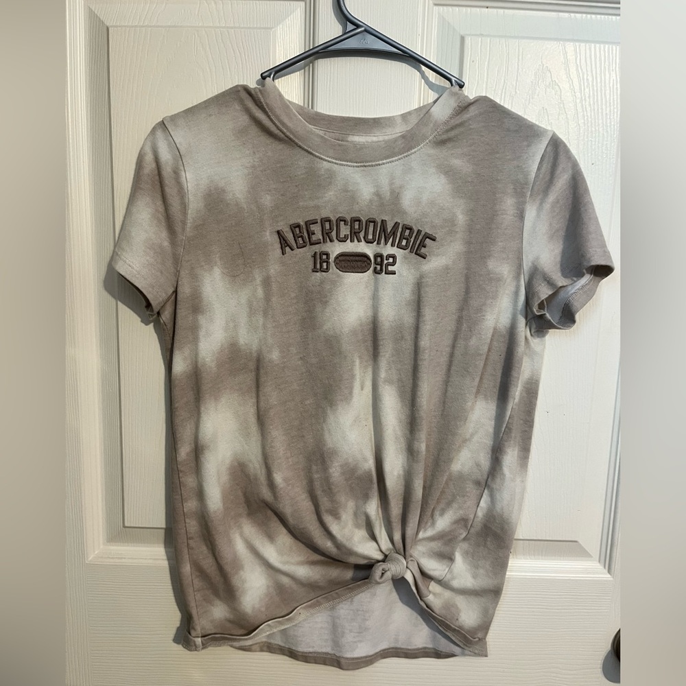Tan tie dye style Abercrombie and fitch size 13/14